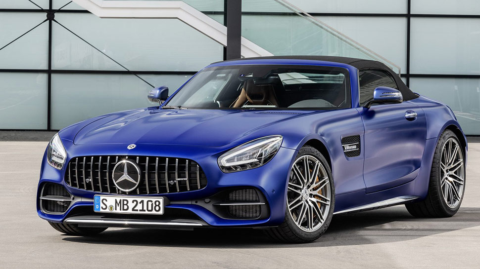 מרצדס Amg GT החדשה 2019