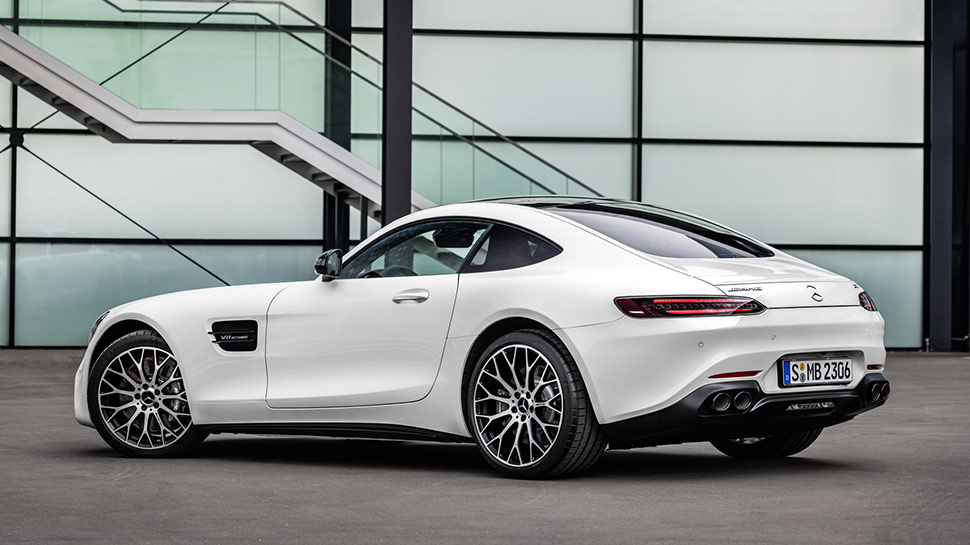 מרצדס Amg GT החדשה 2019