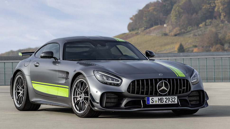 מרצדס AMG GT R Pro