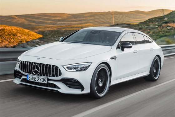 2018 מרצדס AMG GT4