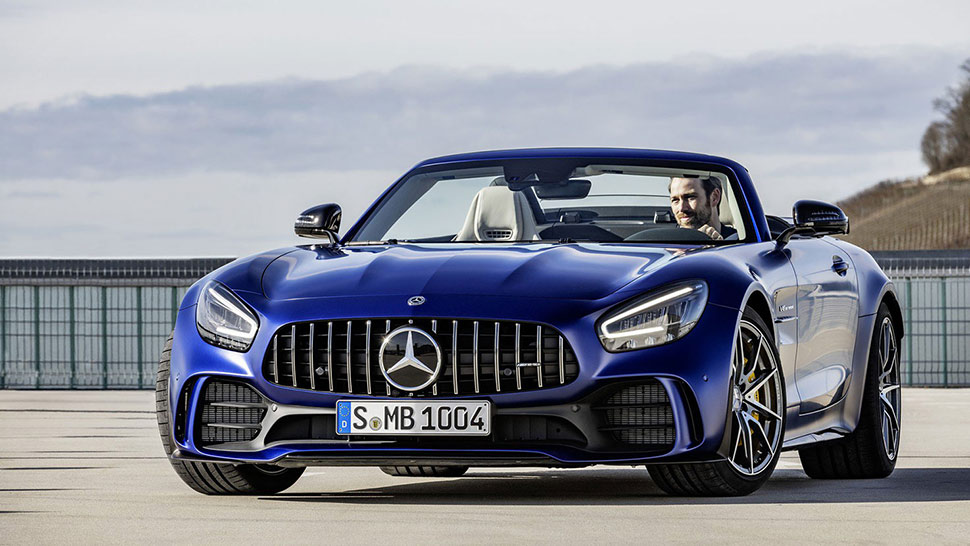 מרצדס AMG GT R רודסטר