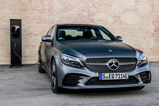 מרצדס C300e החדשה 2019