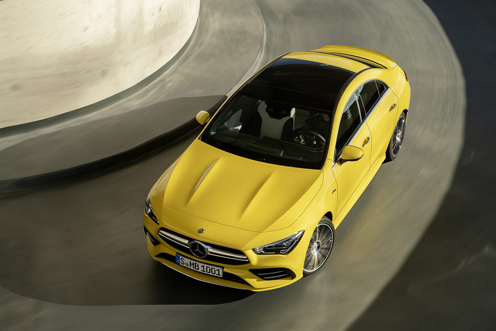 מרצדס CLA 35 מרצדס cla35 amg