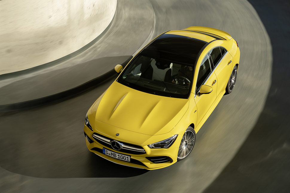 מרצדס cla35 amg 