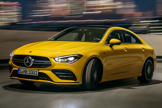 2019 מרצדס CLA 35 amg 4matic