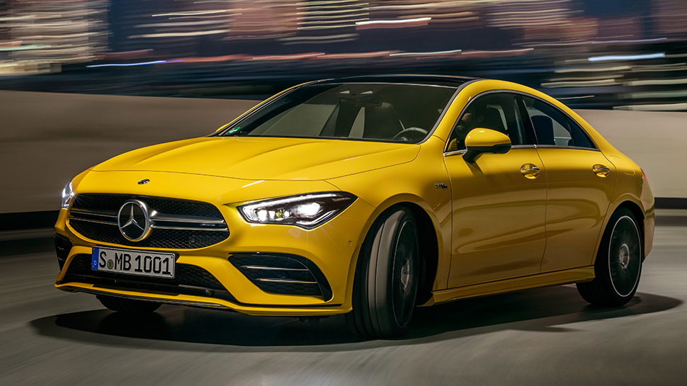 2019 מרצדס CLA 35 amg 4matic