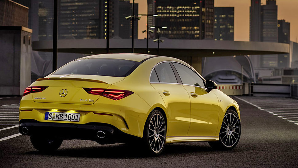 מרצדס CLA 35 מרצדס cla35 amg