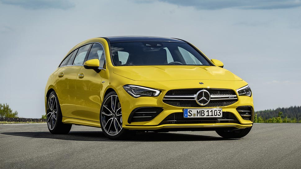 מרצדס CLA 35 AMG שוטינג ברייק מרצדס CLA 35 AMG שוטינג ברייק