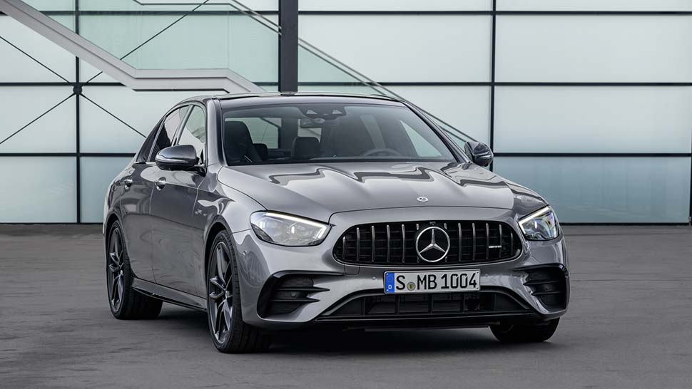 מרצדס E53 AMG המחודשת 2020 מרצדס E 53 AMG החדשה