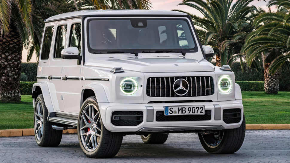 2018 מרצדס G63 AMG החדש