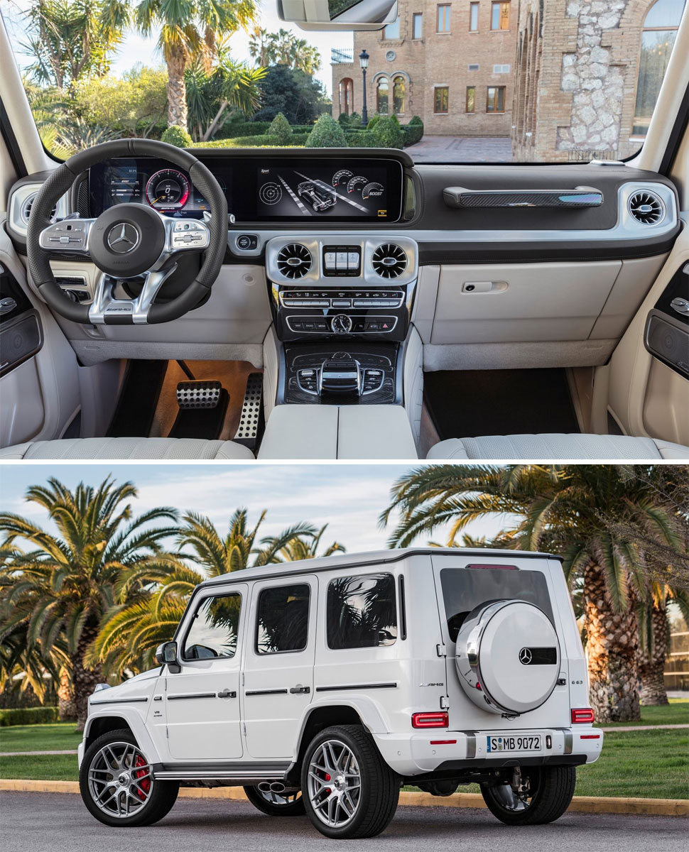 מרצדס G63 AMG החדש