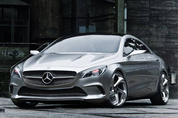 מרצדס STYLE COUPE קונספט - קדימון למרצדס CLA