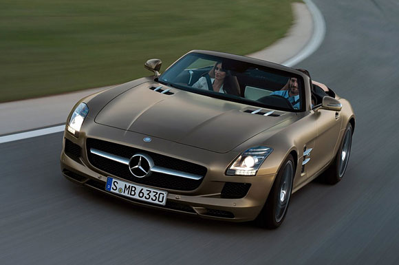 מרצדס SLS AMG רודסטר