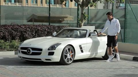 מרצדס SLS AMG רודסטר