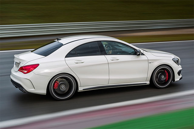 מרצדס CLA45 AMG