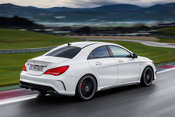 מרצדס CLA45 AMG