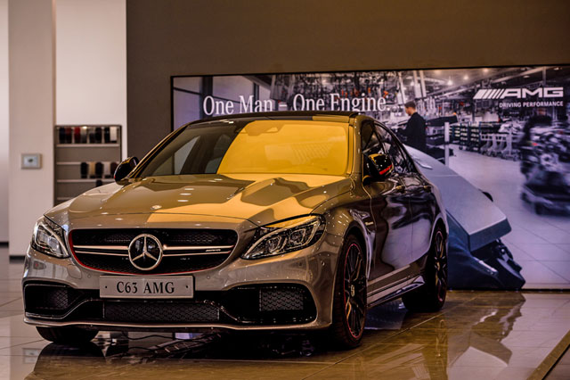2015 מרצדס C63 AMG החדשה 2015 מרצדס C63 AMG החדשה