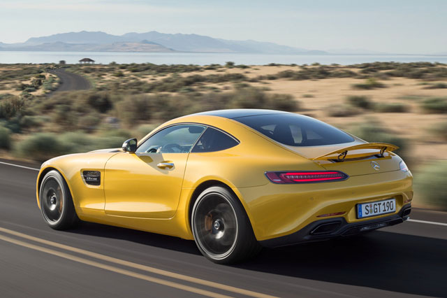 2015 מרצדס AMG GT