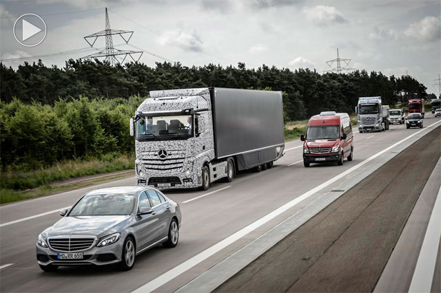 מרצדס FutureTruck2025