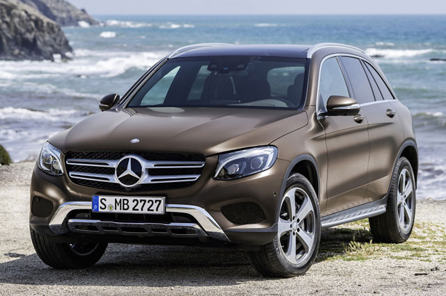2015 מרצדס GLC 2015 מרצדס GLC