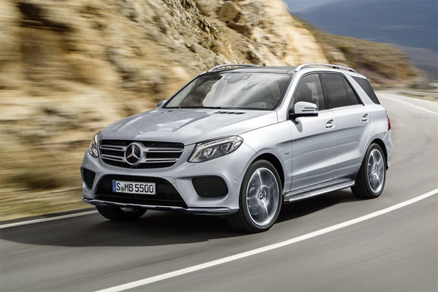 2015 מרצדס GLE