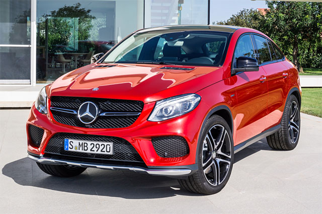 2015 מרצדס GLE קופה