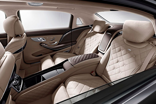 מייבאך S600 - מחלקה ראשונה מייבאך S600