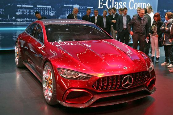 מרצדס AMG GT קונספט