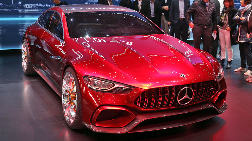 מרצדס AMG GT קונספט