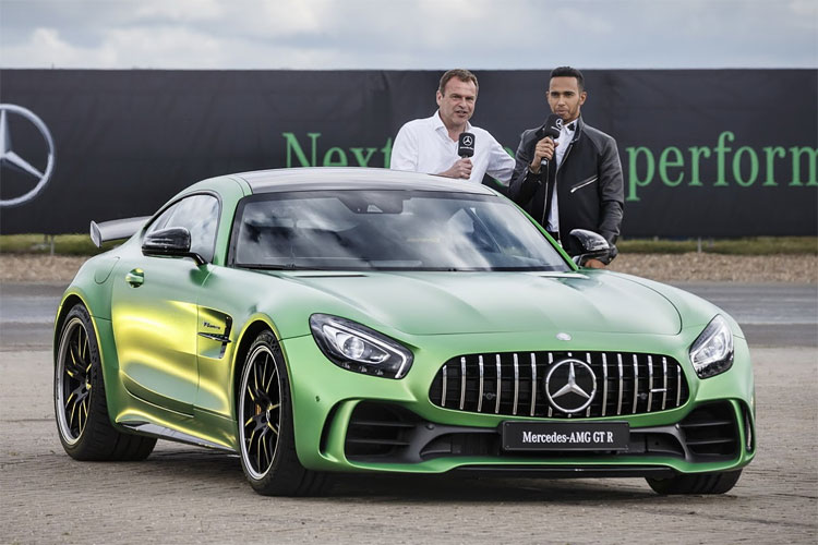 מרצדס AMG GT R