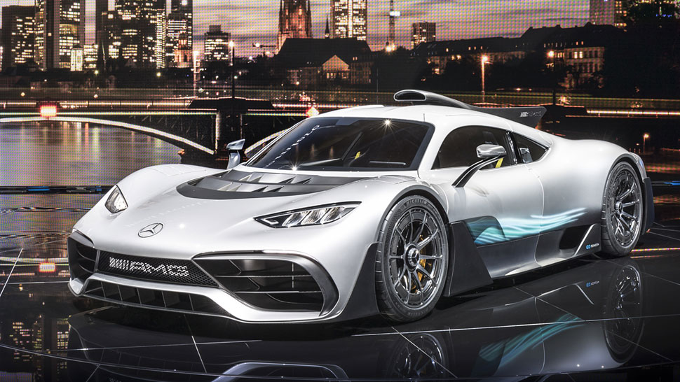 מרצדס AMG PROJECT ONE