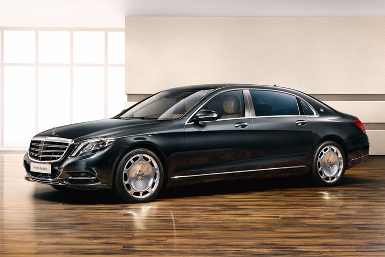 מרצדס מייבאך S600 החדשה נחותת בישראל עם תג מחיר התחלתי של 1.7 מיליון שקל מרצדס מייבאך S600