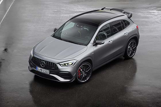 2020 מרצדס GLA 45 AMG החדש