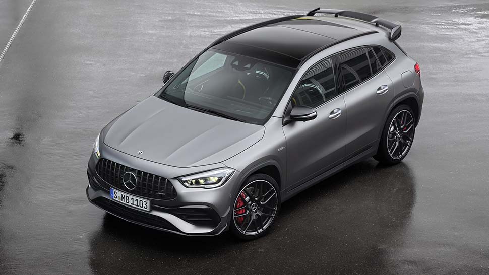 2020 מרצדס GLA 45 AMG החדש