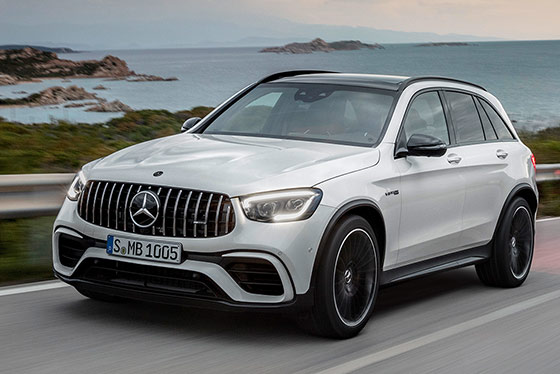 מרצדס GLC 63 AMG החדש