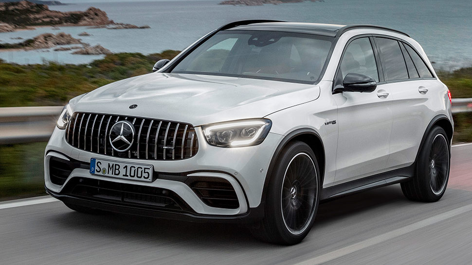 2019 מרצדס GLC 63 AMG