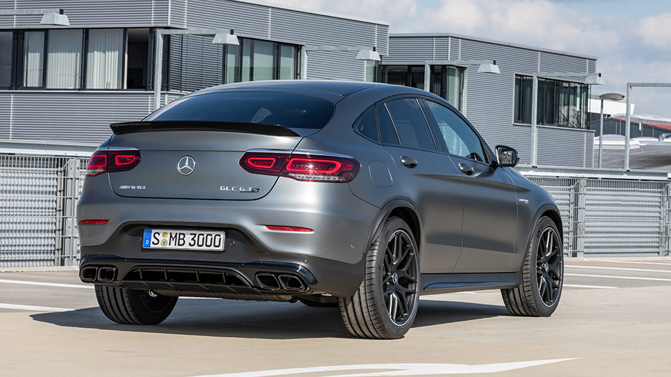 2019 מרצדס GLC 63 קופה