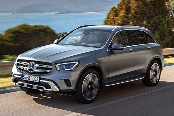 2019 מרצדס GLC החדש מתיחת פנים