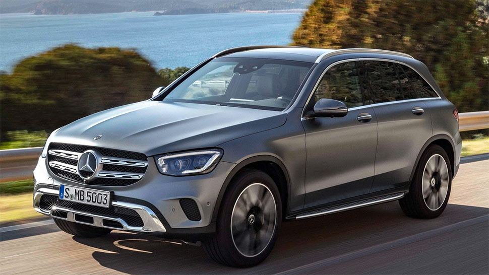 2019 מרצדס GLC החדש מתיחת פנים