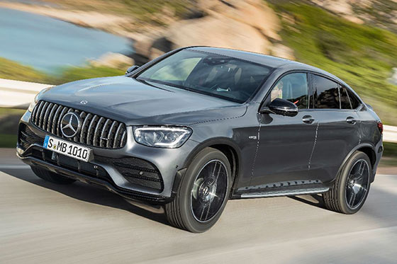 2019 מרצדס GLC 43 קופה החדש