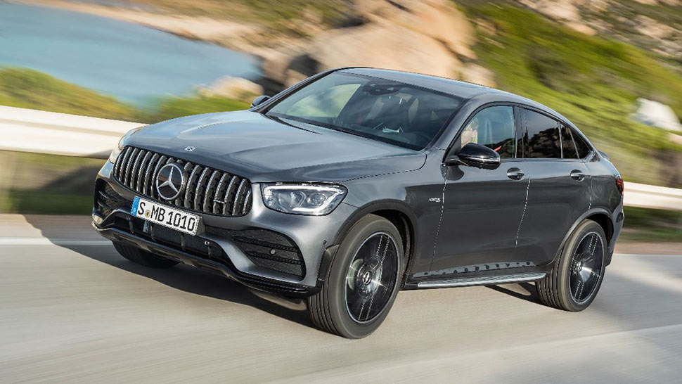 2019 מרצדס GLC 43 קופה החדש