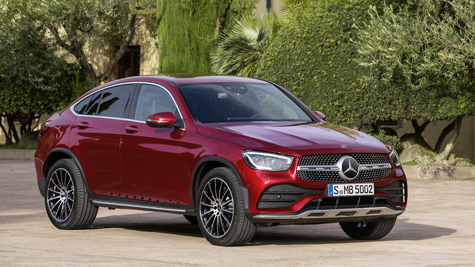 שדרוג משמעותי גם למערך הבטיחות 2019 מרצדס GLC קופה החדש