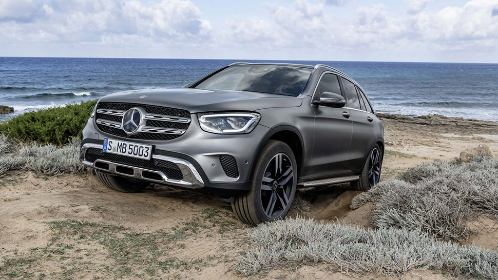 2019 מרצדס GLC החדש