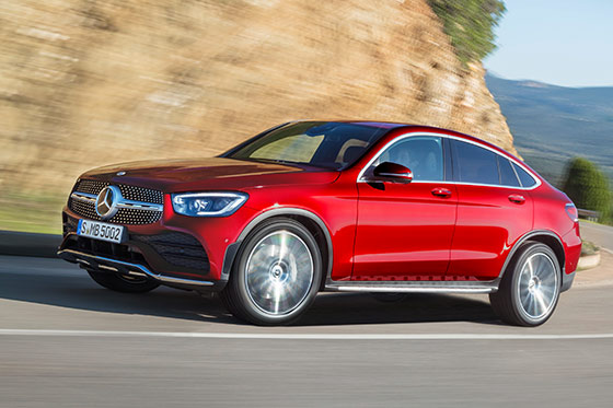 2019 מרצדס GLC קופה החדש