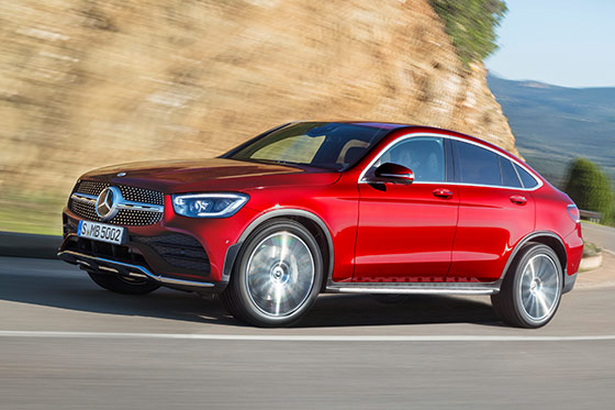 2019 מרצדס GLC קופה החדש