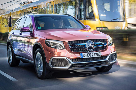 מרצדס glc f-cell