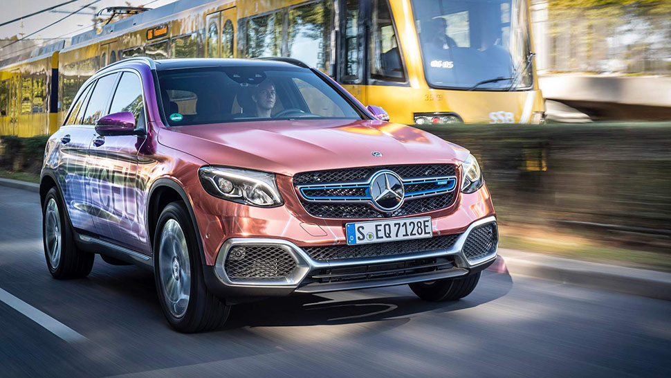 מרצדס glc f-cell