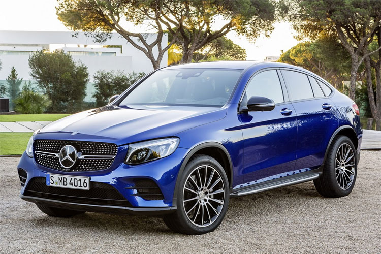 2016 מרצדס GLC קופה החדשה