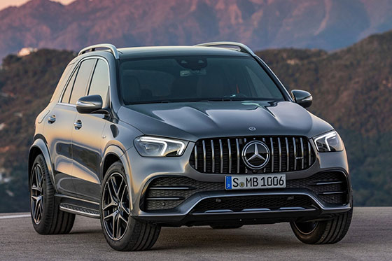 2019 מרצדס GLE 53 AMG 4matic