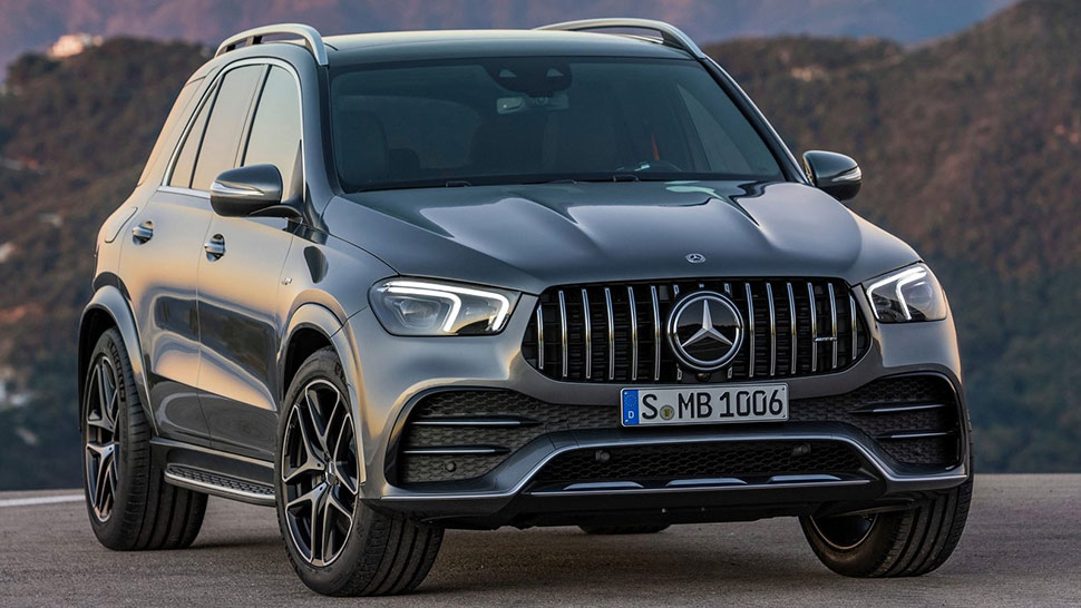 2019 מרצדס GLE 53 AMG 4matic